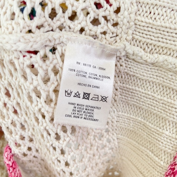 Anthropologie Angel of the North Pom  Pom Sweater - Picture 9 of 11